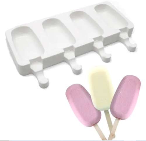 Ice Cream Popsicle Cakesicle Silicone Mould - Click Image to Close